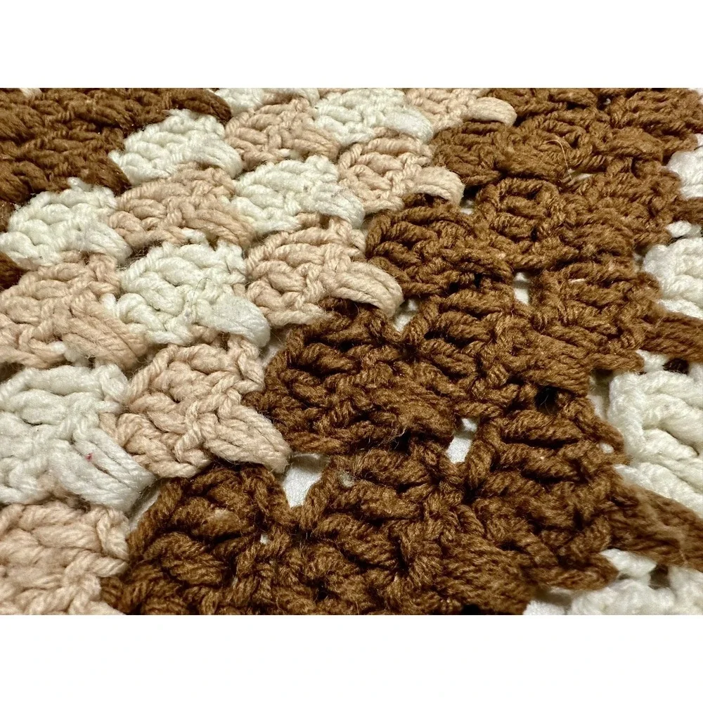 Handmade vintage afghan